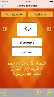 6 kalma of islam iphone screenshot 3