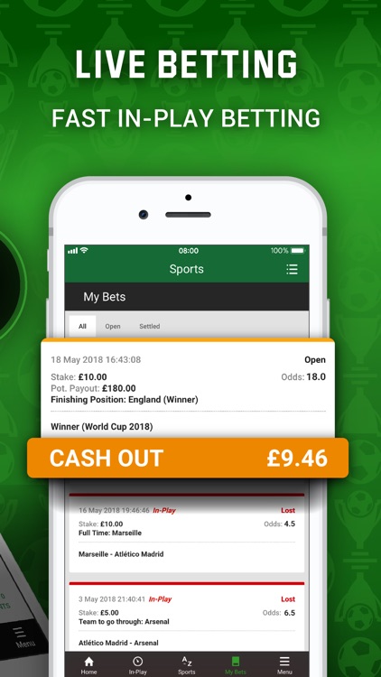 Unibet – Bet Live on World Cup