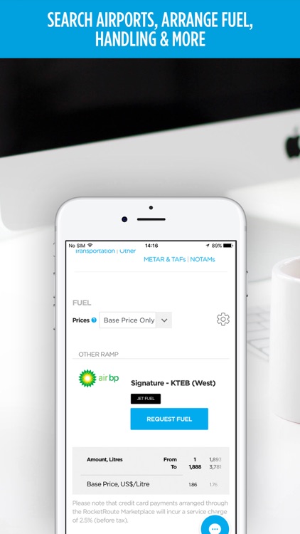 RocketRoute Marketplace