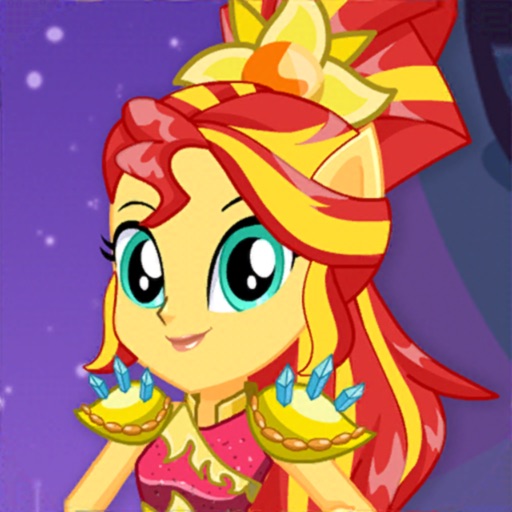 Queen my mlp little salon pony Icon