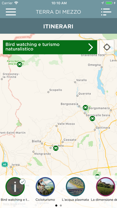 Screenshot #1 pour Terra di Mezzo Piemonte