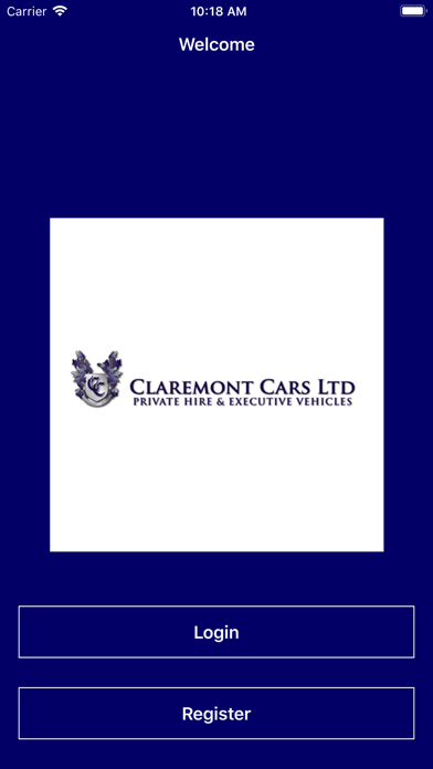 Screenshot #1 pour Claremont Cars Taxi Service