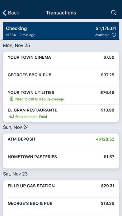SignetFCU-Mobile Screenshot