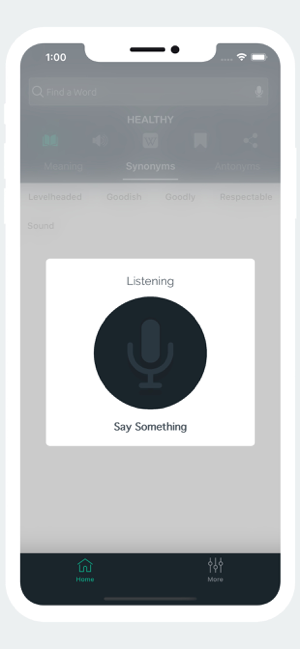 ‎Thesaurus & Dictionary Screenshot