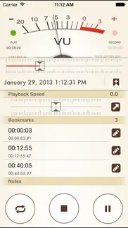 voice record pro 7 iphone screenshot 1