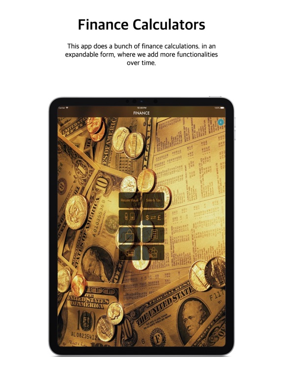 Screenshot #4 pour Finance & Tax