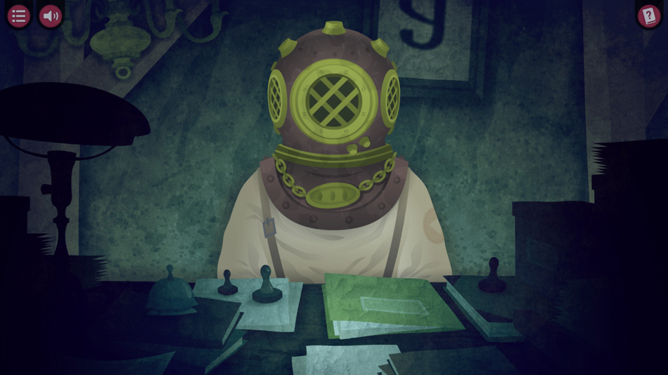 #5. The Franz Kafka Videogame (iOS) By: Daedalic Entertainment GmbH