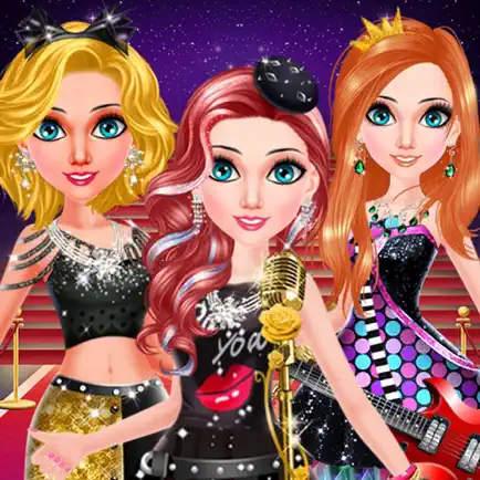 Pop Star Girls Salon Dress Up Cheats