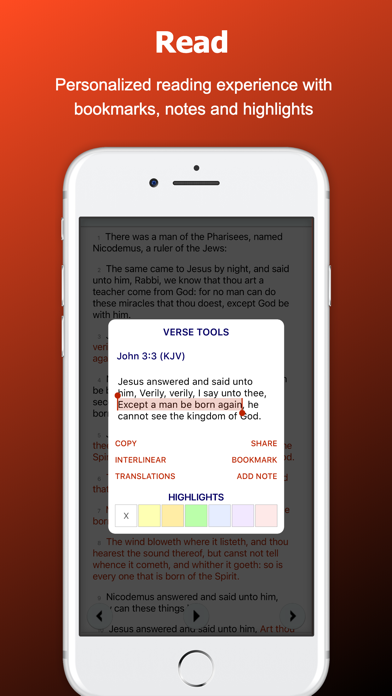 BibleTool Screenshot
