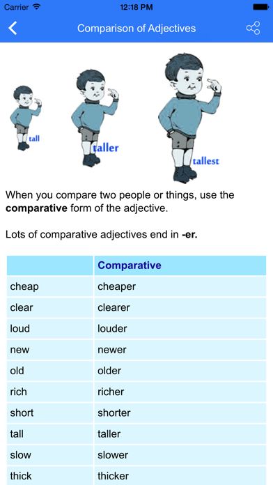 Kids English Grammar Screenshot