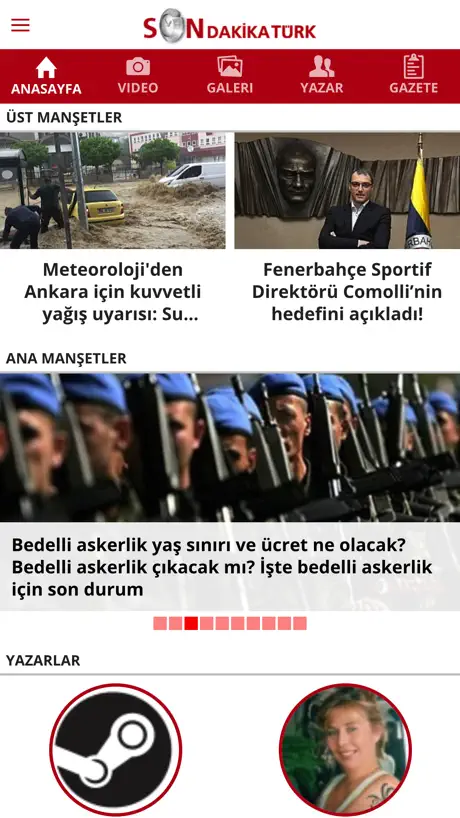 Son Dakika Türk
