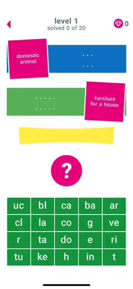 Game screenshot Mom's Words and Clues Game hack