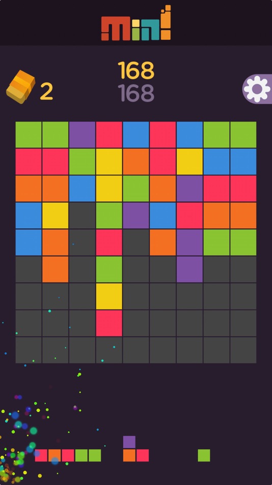 #4. Rise!-move block to top (iOS) Podle: 达宁 陈