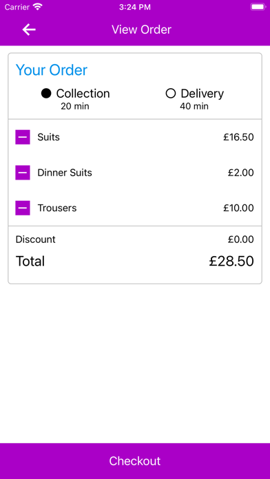 Speedy Dry Cleaners Screenshot