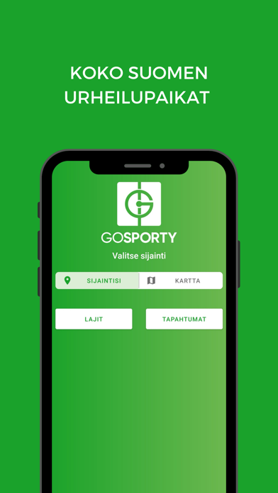 Go SportY Screenshot