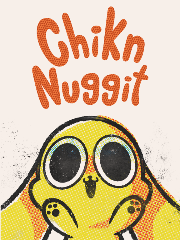 Screenshot #4 pour Chikn Nuggit Animated Stickers