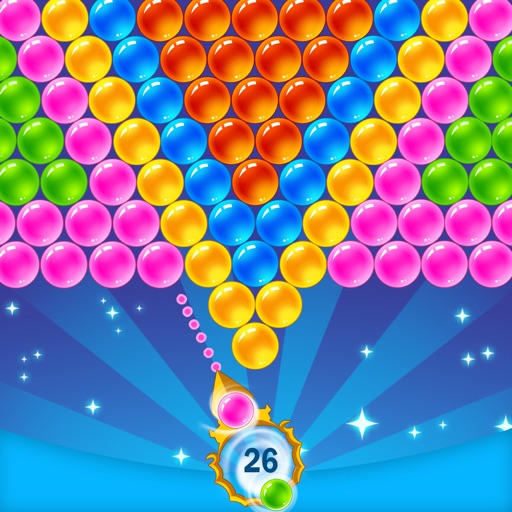 Bubble Shooter -Wish to blast Icon