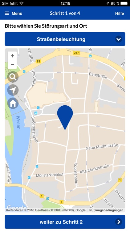 Mängel und Störungen in Hameln