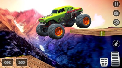 Impossible Monster Car Ramps screenshot 2