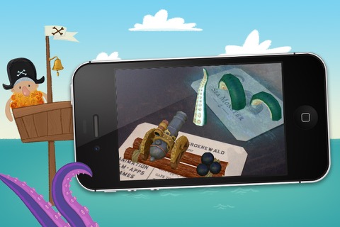 Sea Monster AR toyのおすすめ画像3