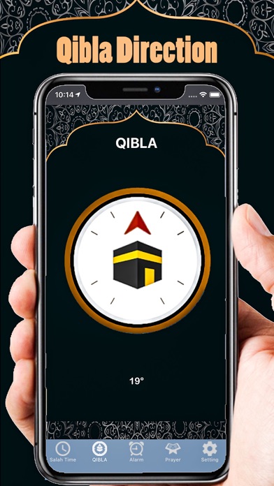 Islamic Pro-Prayer Time, Qibla Screenshot