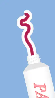 Paste Tube iphone bilder 1