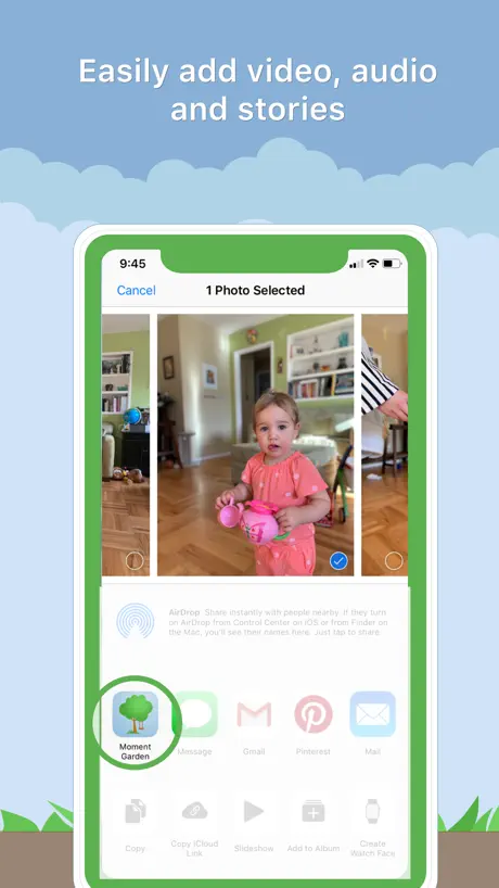 Moment Garden: Your Baby Album