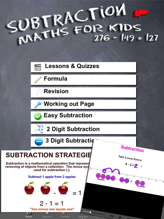 Screenshot #4 pour Subtraction math for kids