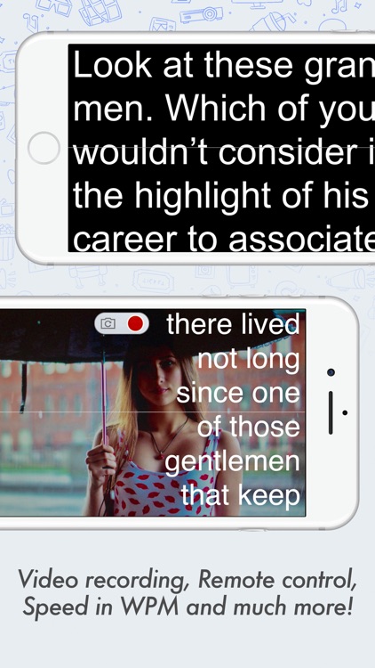 Prof. Hornet Teleprompter Lite screenshot-3