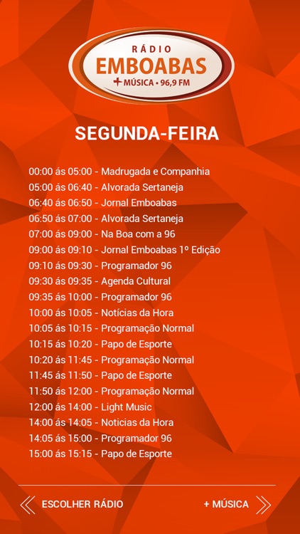Rádio Emboabas screenshot-4