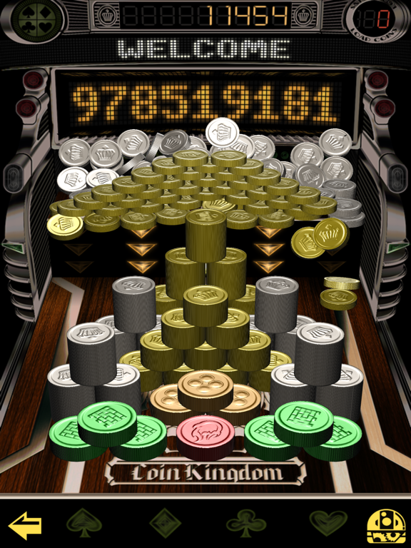 コイン キングダム3:コイン落としスロット 人気メダルゲームのおすすめ画像1