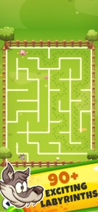 Mazes for kids - puzzle games screenshot #2 for iPhone