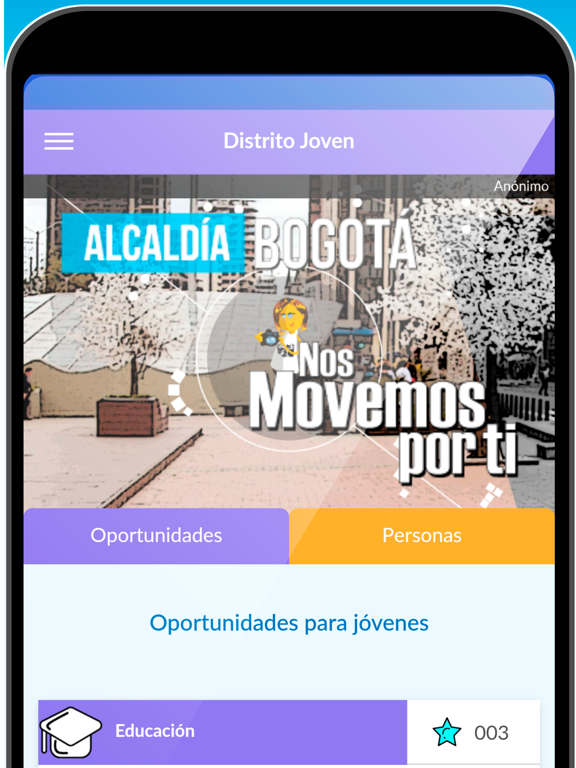 Screenshot #4 pour Distrito Joven