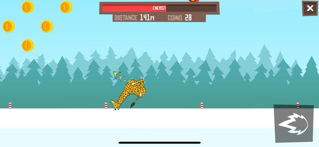 Giraffe Winter Sport Simulator(圖3)-速報App