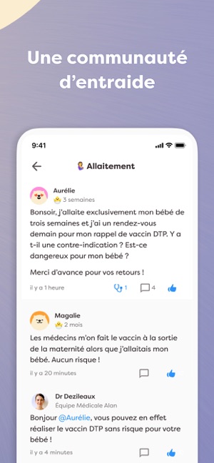 Alan Baby La Sante Du Bebe Dans L App Store