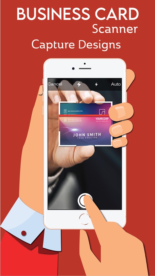 Business Card Scanner & OCR - 1.2 - (iOS)