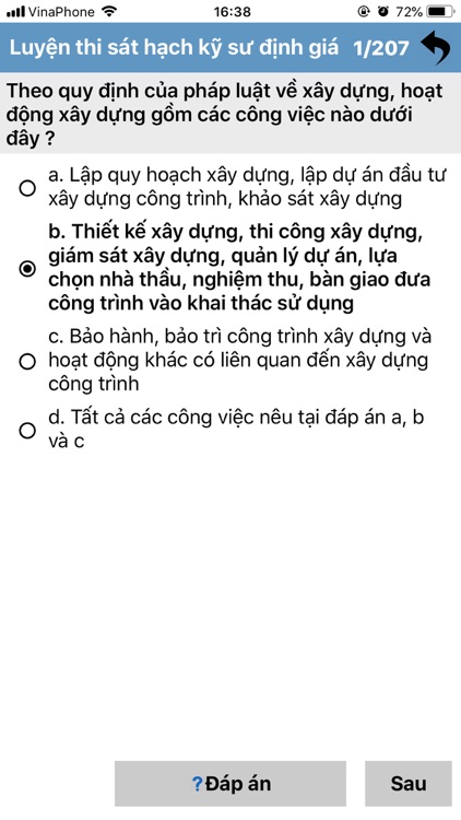 F1- Sát hạch Định giá Xây dựng