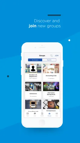Game screenshot CBS CampusGroups apk