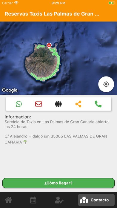 Reservas de Taxis Las Palmas Screenshot