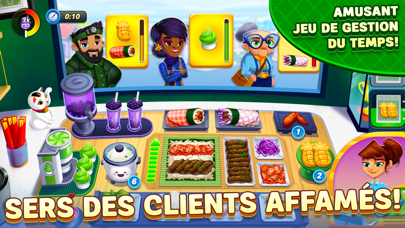 Screenshot #3 pour Diner DASH Adventures