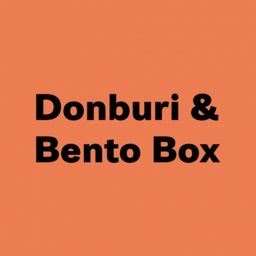 Donburi & Bento Box