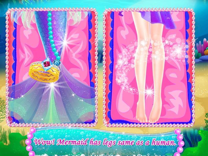 Mermaid Secret Love Story