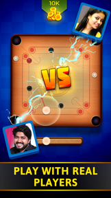 Carrom 3D SuperStar screenshot