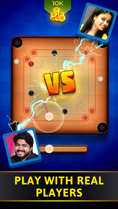 Carrom 3D SuperStar screenshot 5