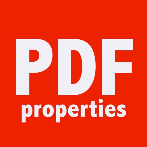 PDF Properties