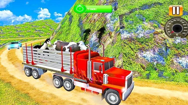 Zoo Animal Transport Truck