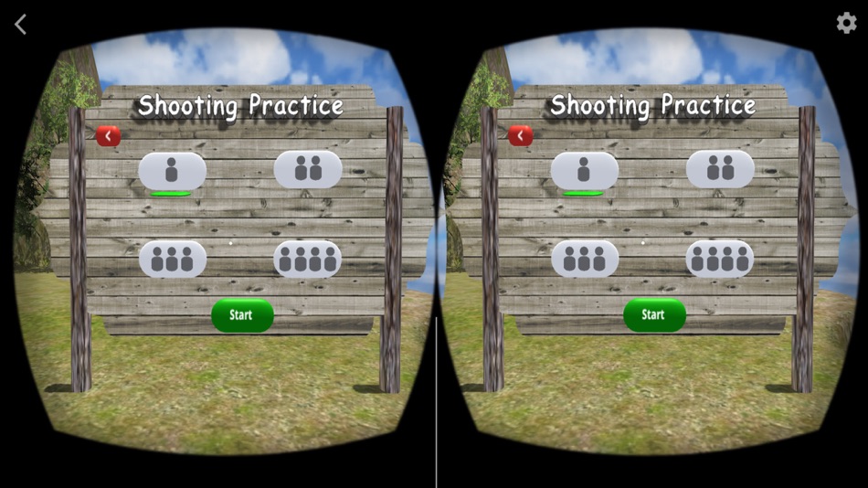 #8. Shooting Practice: VR/Standard (iOS) 由: Volkan Demirlek