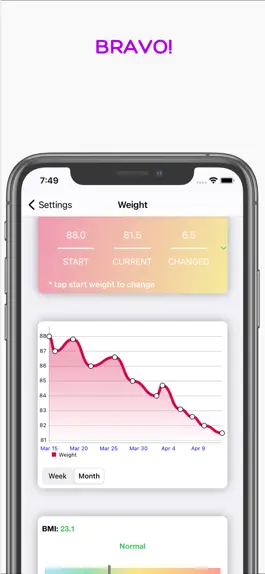 Game screenshot Bravo | fitness hack
