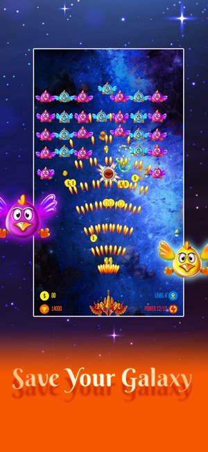 Captain Galaxy: Chicken Attack(圖3)-速報App
