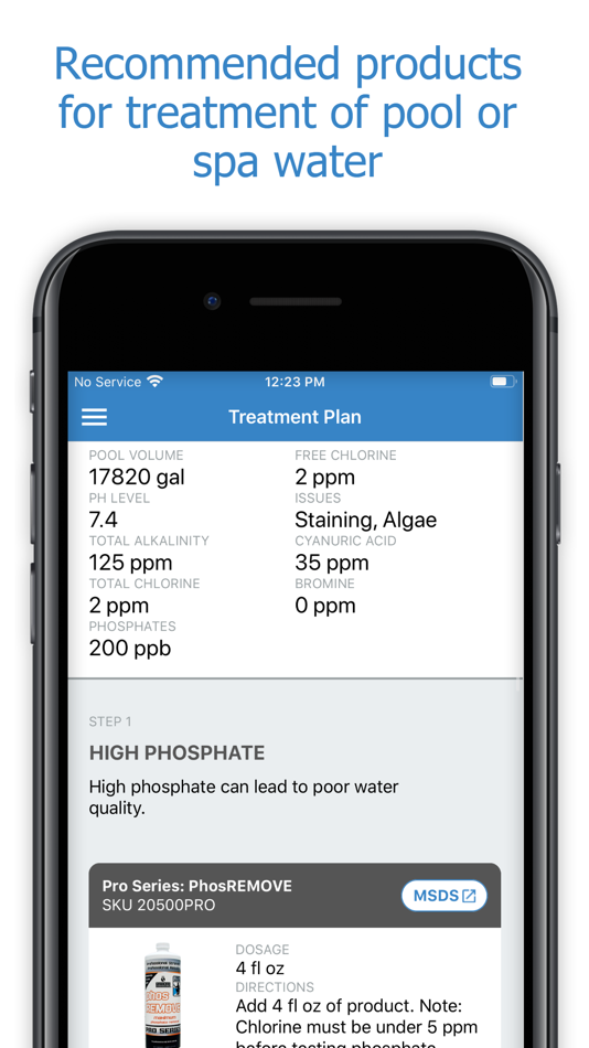 #4. Pro Series Pool & Spa (iOS) โดย: BioLab